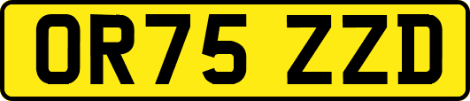 OR75ZZD