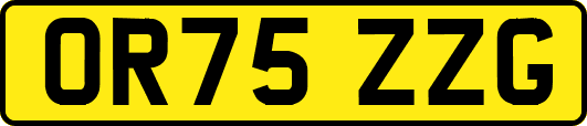 OR75ZZG