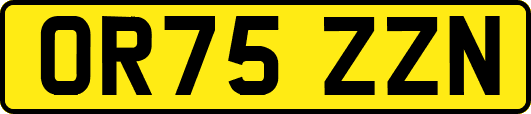OR75ZZN