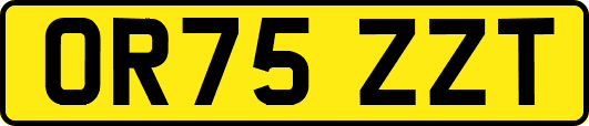 OR75ZZT