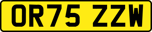 OR75ZZW