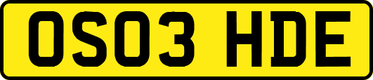 OS03HDE