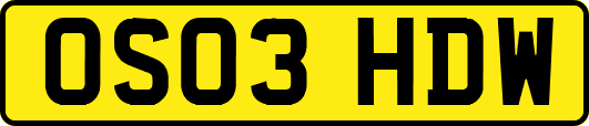 OS03HDW
