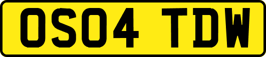 OS04TDW