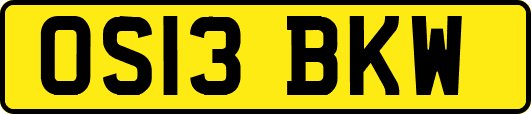 OS13BKW