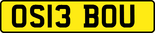 OS13BOU