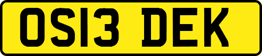 OS13DEK