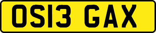 OS13GAX