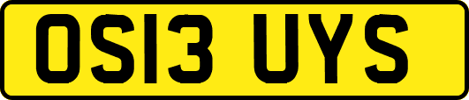 OS13UYS
