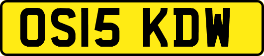 OS15KDW