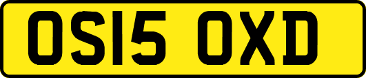 OS15OXD