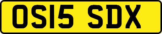 OS15SDX
