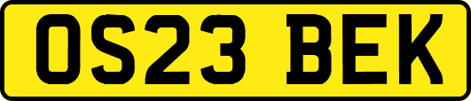 OS23BEK
