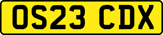 OS23CDX