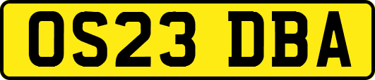 OS23DBA