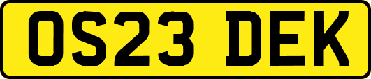 OS23DEK