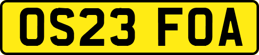 OS23FOA