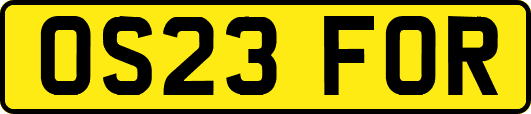 OS23FOR