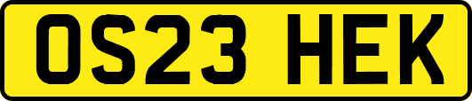 OS23HEK