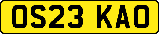 OS23KAO