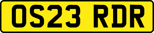 OS23RDR