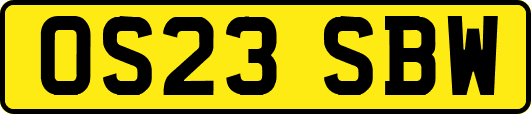 OS23SBW