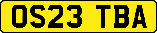 OS23TBA