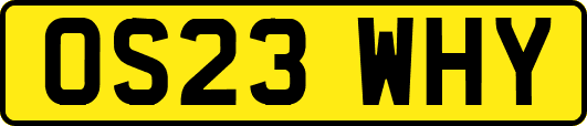 OS23WHY