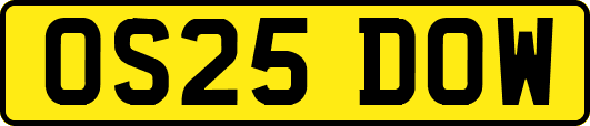 OS25DOW