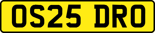 OS25DRO