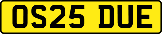 OS25DUE