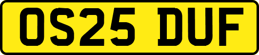 OS25DUF