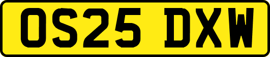 OS25DXW
