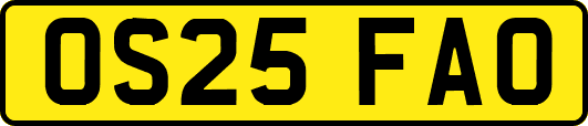 OS25FAO