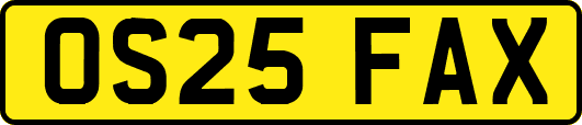 OS25FAX