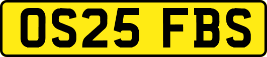OS25FBS