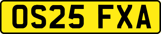 OS25FXA