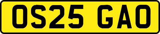 OS25GAO
