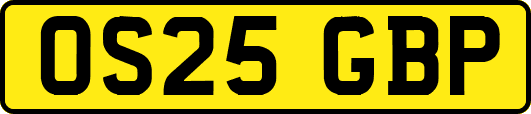 OS25GBP