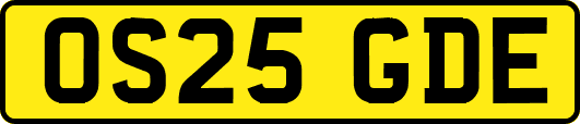 OS25GDE