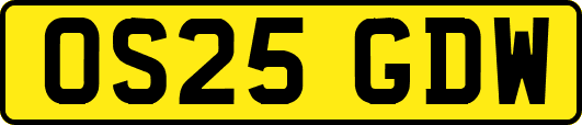 OS25GDW