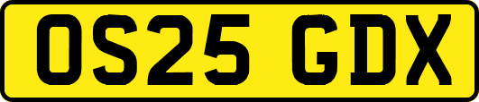 OS25GDX