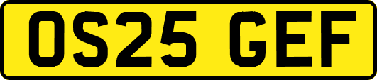 OS25GEF