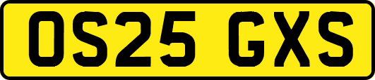OS25GXS