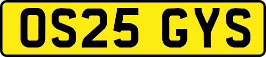 OS25GYS