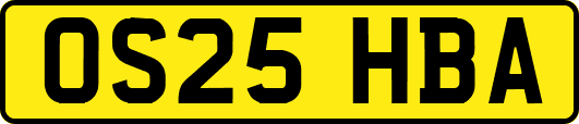 OS25HBA