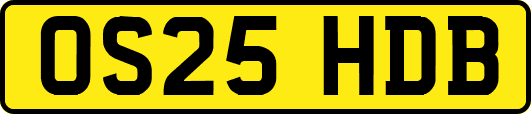 OS25HDB