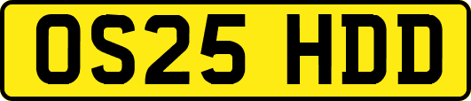 OS25HDD