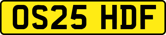 OS25HDF