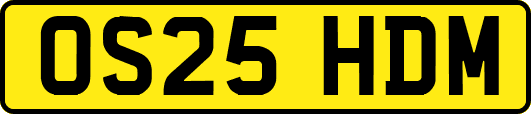 OS25HDM